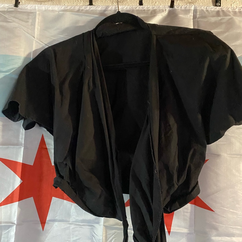 Elegant Black Women's Blouse